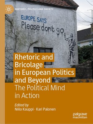 cover image of Rhetoric and Bricolage in European Politics and Beyond